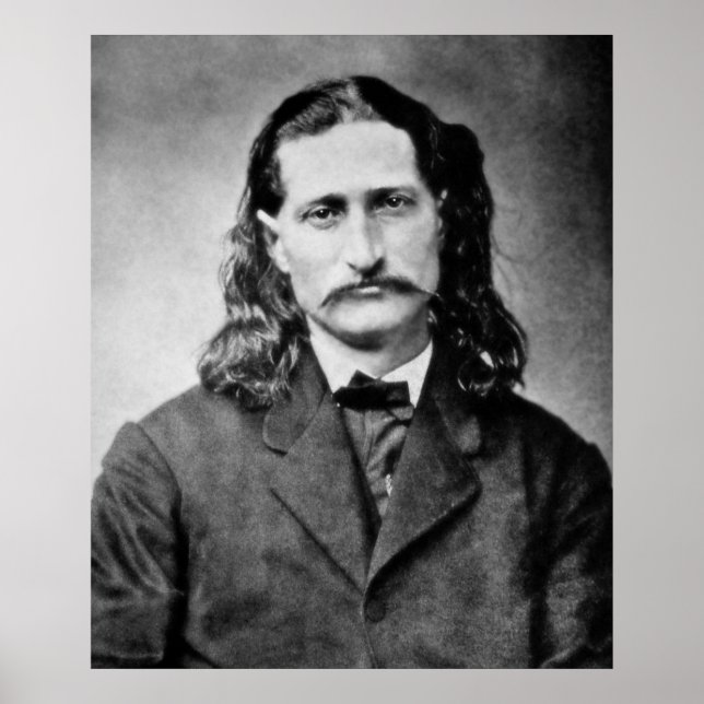 JAMES BUTLER "WILD BILL" HICKOK POSTER (Front)