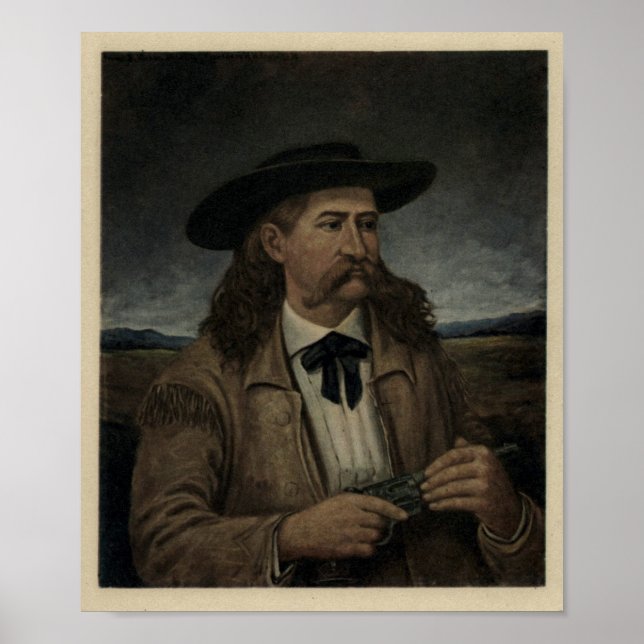 James Butler Wild Bill Hickok Poster (Front)