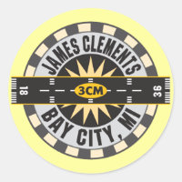 James Clements Airport Bay City MI 3CM