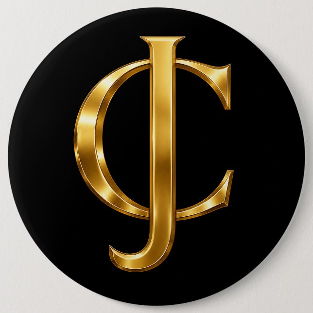 James Cohen button (Front)