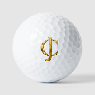 James Cohen golf balls