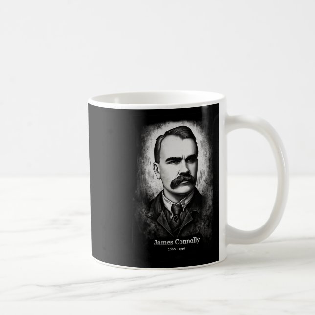 James Connolly - Irish Republican  Coffee Mug (Right)
