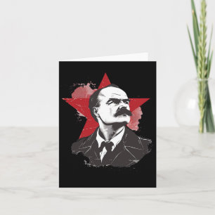 James Connolly - Irish Republican Socialist Card