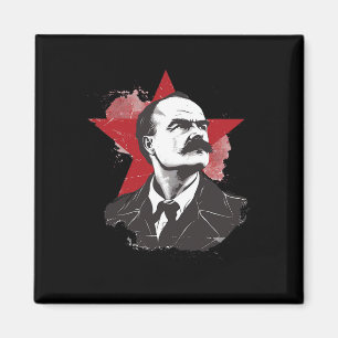 James Connolly - Irish Republican Socialist  Magnet