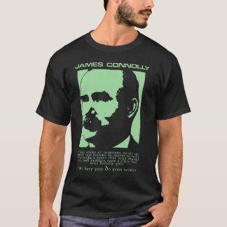 James Connolly  We Defy You  Ireland  Irish  Rebel T-Shirt