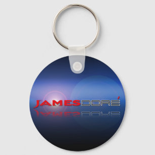 James Dore' Porsche Style "HPE" Keychain