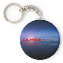 James Dore' Porsche Style "HPE" Keychain