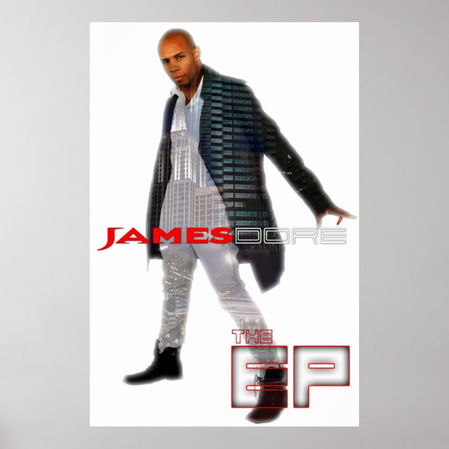 James Dore Poster Jumper The EP (Front)