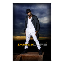 James Dore' Trench Poster Eyes up