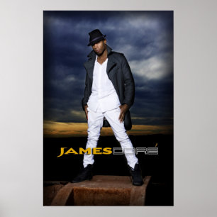 James Dore' Trench Poster Eyes up