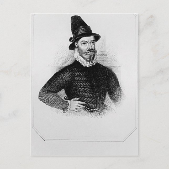 James Douglas  4th Earl of Morton Postcard (Front)