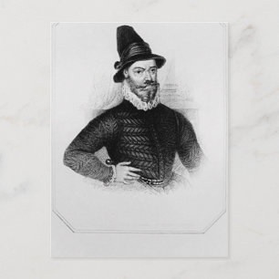 James Douglas 4th Earl of Morton Postcard