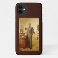 James Earl Carter Painted US President Portrait