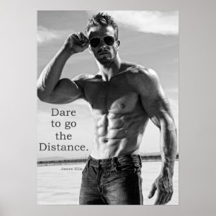 James Ellis Go The Distance 24x20 Poster
