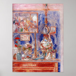 James Ensor Un bon coin chez moi Poster