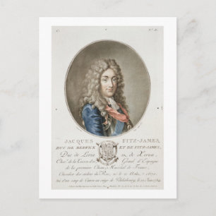 James Fitzjames (1670-1733), 1st Duke of Berwick, Postcard