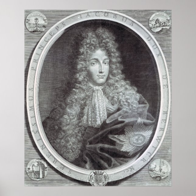 James Fitzjames Duke of Berwick Poster (Front)