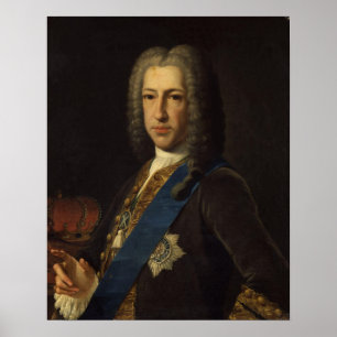 James Francis Edward Stuart by Anton Raphael Mengs Poster