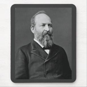 James Garfield 20 Mouse Pad