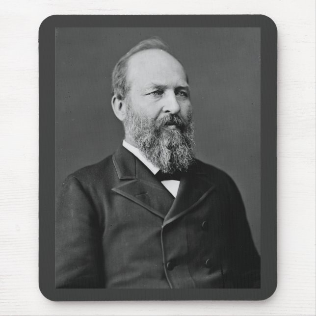 James Garfield 20 Mouse Pad (Front)