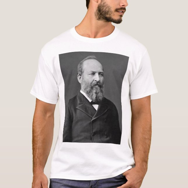 James Garfield 20 T-Shirt (Front)