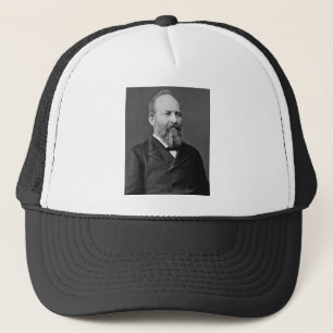 James Garfield 20 Trucker Hat