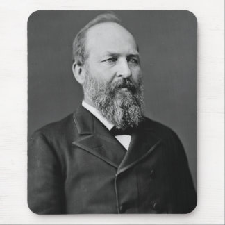 James Garfield 20th President Mouse Pad