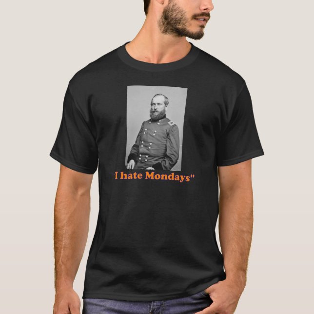 James Garfield T-Shirt (Front)