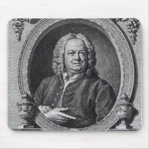 James Gibbs, engraved by Bernard Baron, 1747 Mouse Pad