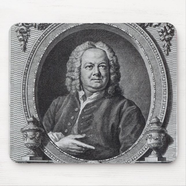 James Gibbs, engraved by Bernard Baron, 1747 Mouse Pad (Front)