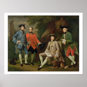 James Grant of Grant, John Mytton, the Honorable T Poster