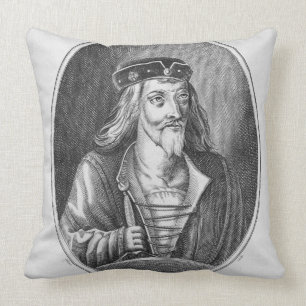 James I (1394-1437), King of Scotland, from Johnst Cushion