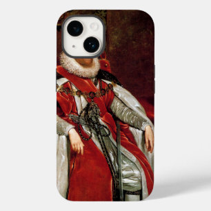 James I by Daniel Mytens iPhone 14 Case