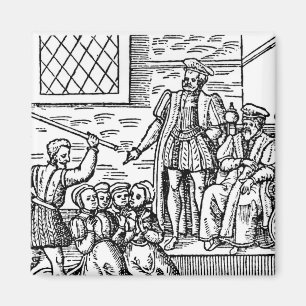 James I of England and VI of Scotland Magnet