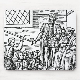 James I  of England and VI of Scotland Mouse Pad