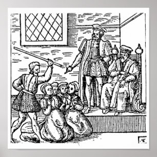 James I  of England and VI of Scotland Poster