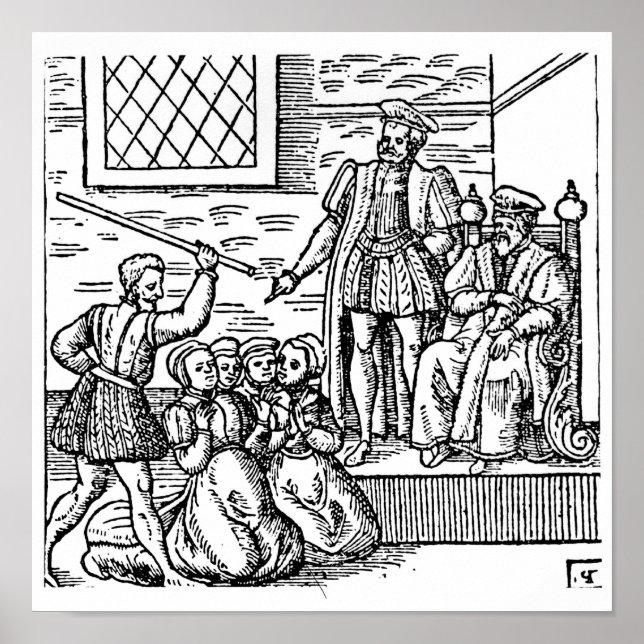 James I  of England and VI of Scotland Poster (Front)