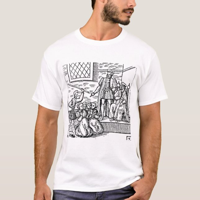 James I  of England and VI of Scotland T-Shirt (Front)