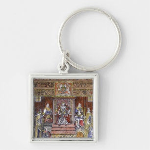 James I of England at Court, Key Ring