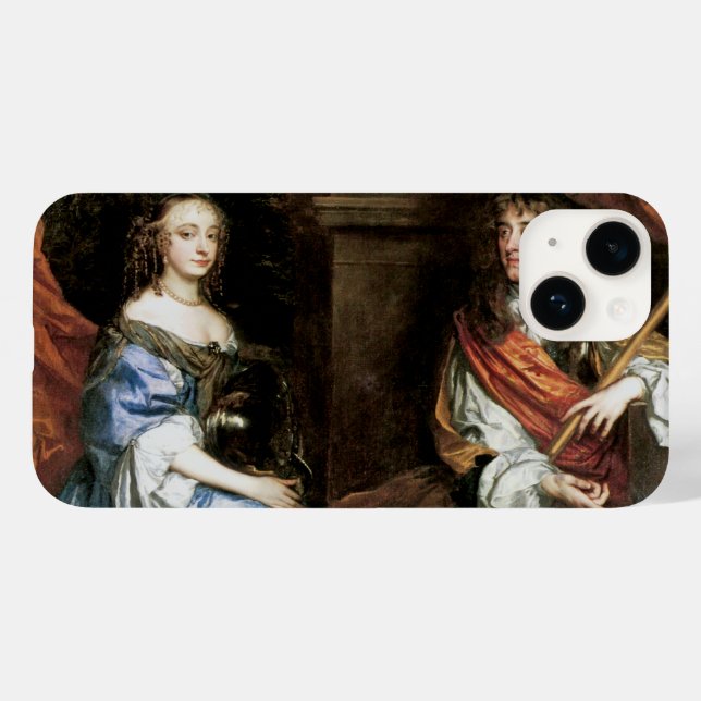James II and Anne Hyde by Sir Peter Lely Case-Mate iPhone Case (Back (Horizontal))