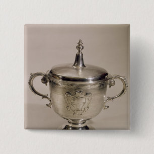 James II Steeple Cup, 1685 15 Cm Square Badge