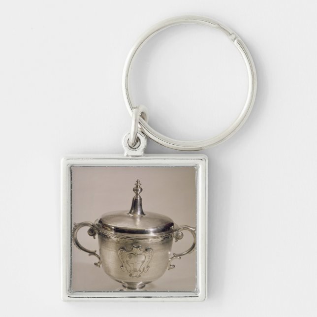 James II Steeple Cup, 1685 Key Ring (Front)