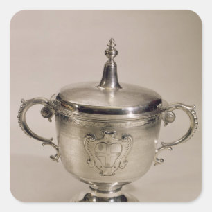 James II Steeple Cup, 1685 Square Sticker