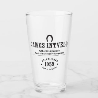 James Intveld Est 1959 Glass