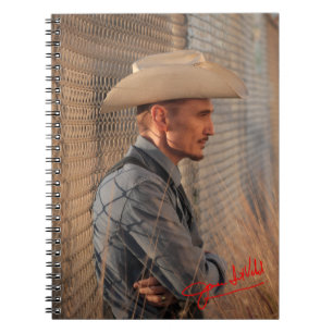 James Intveld Photo with Autograph Notebook