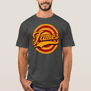 James is The Name T-Shirt