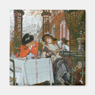 James Jacques Joseph Tissot   A Luncheon Magnet