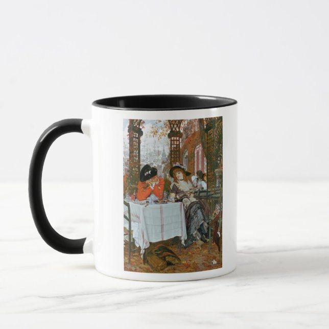 James Jacques Joseph Tissot | A Luncheon Mug (Left)