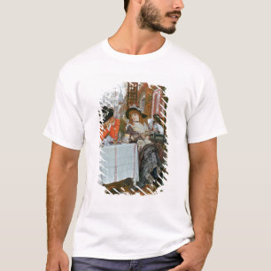 James Jacques Joseph Tissot A Luncheon T-Shirt