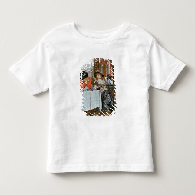 James Jacques Joseph Tissot | A Luncheon Toddler T-Shirt (Front)